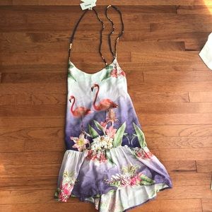 SAN LORENZO SUMMER DRESS / COVERUP